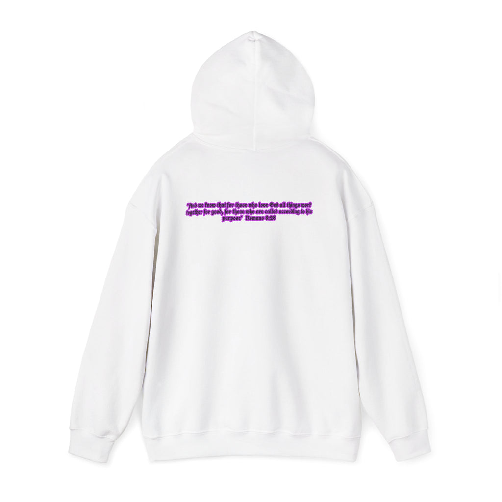 Ascend Romans 8:28 Hoodie