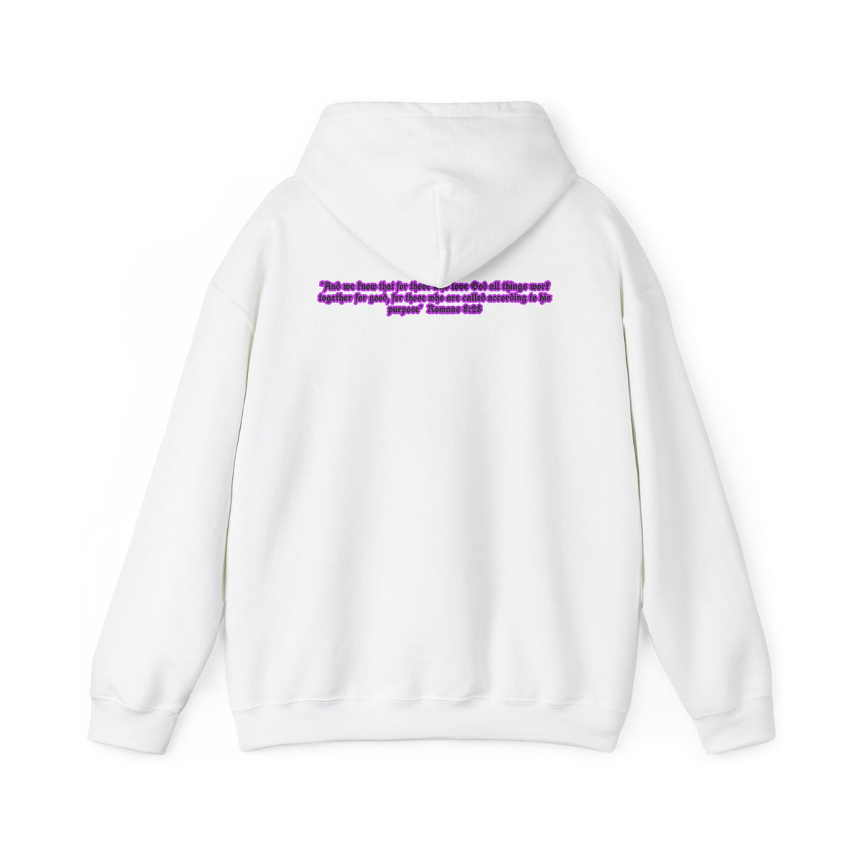 Ascend Romans 8:28 Hoodie