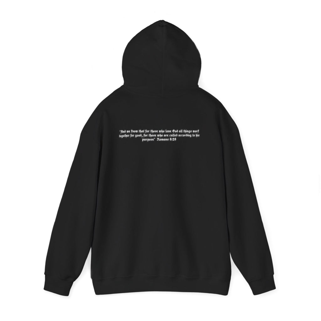 Ascend Romans 8:28 Hoodie