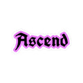 Ascend Sticker/Purple and Black