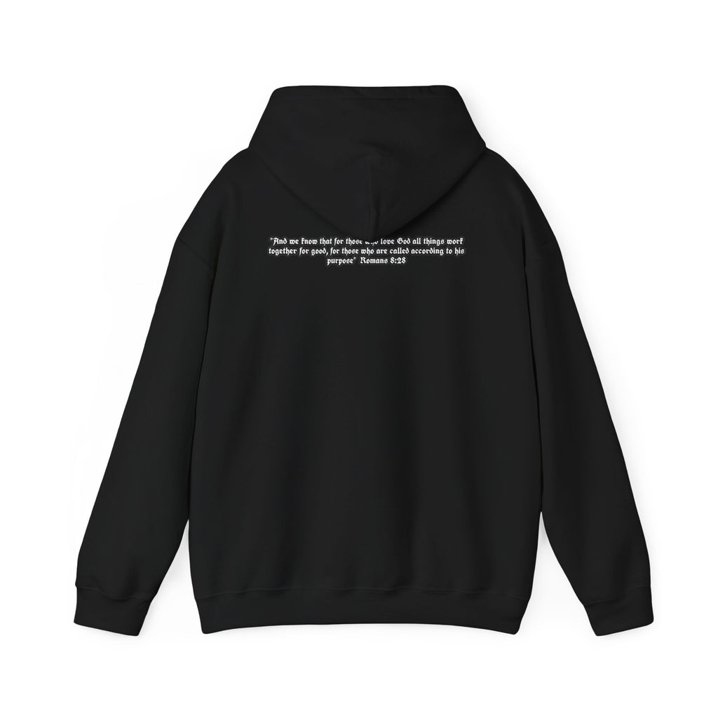 Ascend Romans 8:28 Hoodie