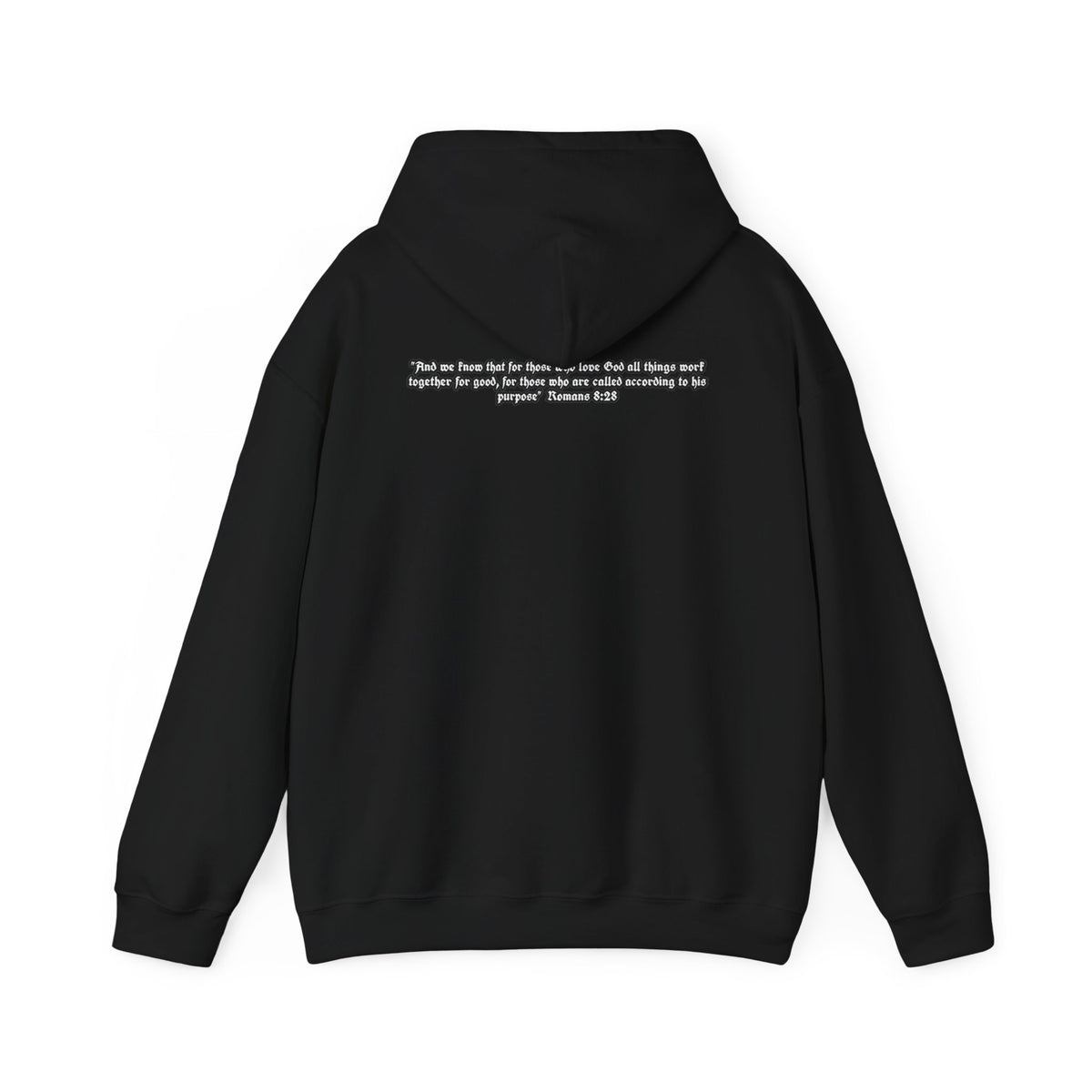 Ascend Romans 8:28 Hoodie