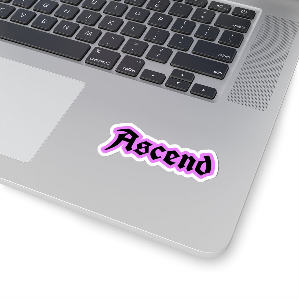 Ascend Sticker/Purple and Black