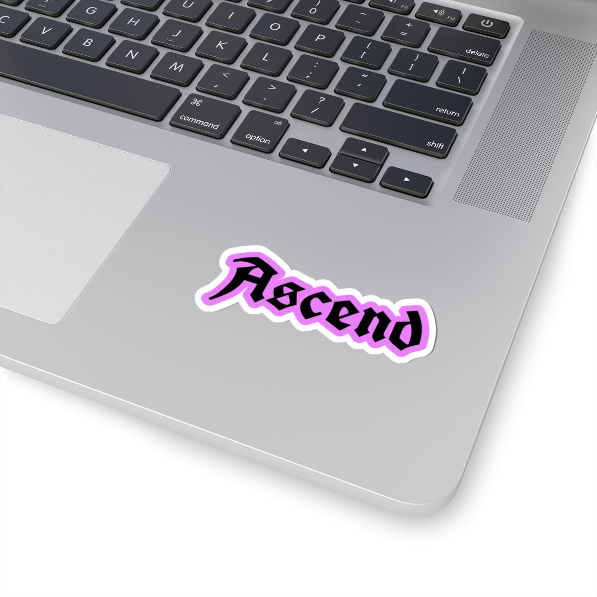 Ascend Sticker/Purple and Black