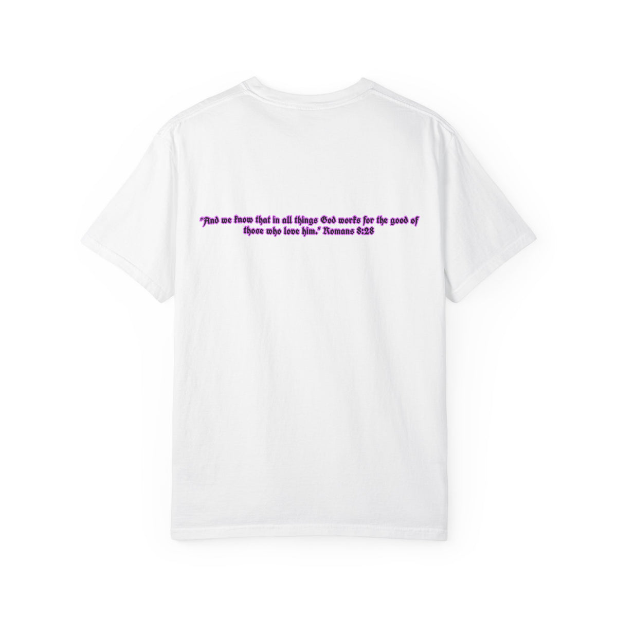 Ascend Romans 8:28 Tee